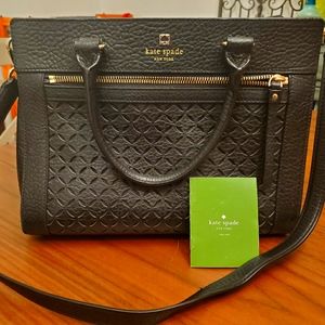 Kate Spade Perri Lane black handbag